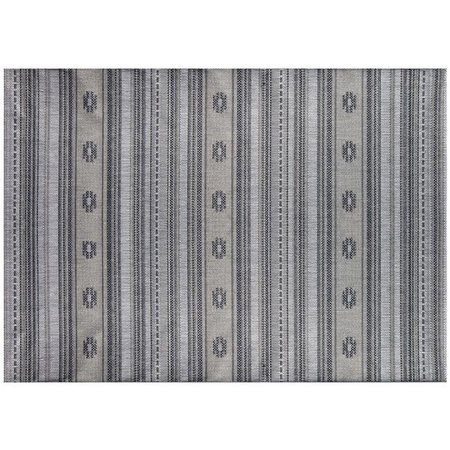 SIMPLYSHADE SimplyShade RS-581-932-80 7 ft. 10 in. x 10 ft. Silverton-Slate Outdoor Rug RS-581-932-80